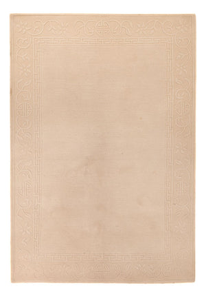 Uldtæppe - 201 x 144 cm - beige