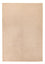 Uldtæppe - 201 x 144 cm - beige