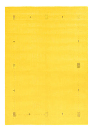 Gabbeh-tæppe - Softy - 227 x 164 cm - gul