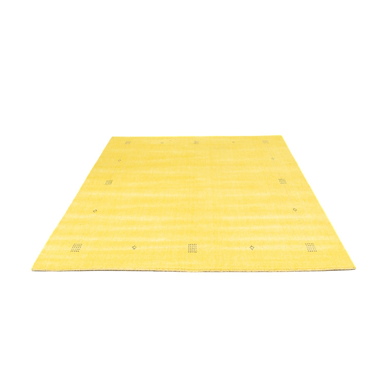 Gabbeh-tæppe - Softy - 227 x 164 cm - gul