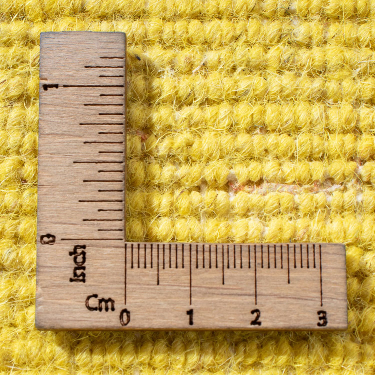 Gabbeh-tæppe - Softy - 227 x 164 cm - gul