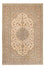 Persisk tæppe - Keshan - 295 x 194 cm - lys beige