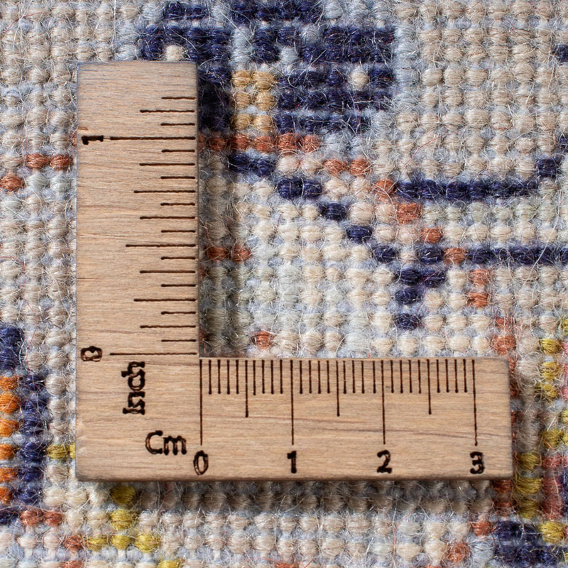 Persisk tæppe - Keshan - 295 x 194 cm - lys beige