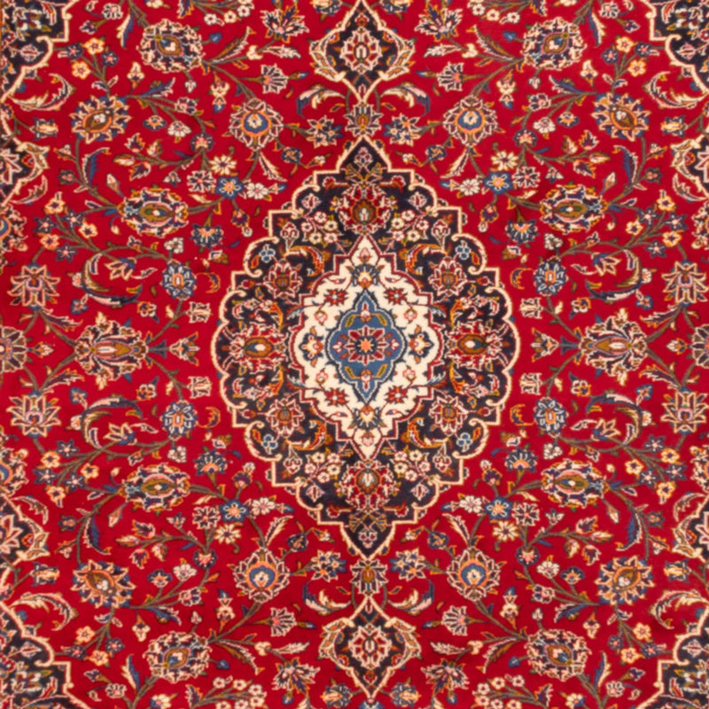 Persisk tæppe - Keshan - 335 x 260 cm - rød