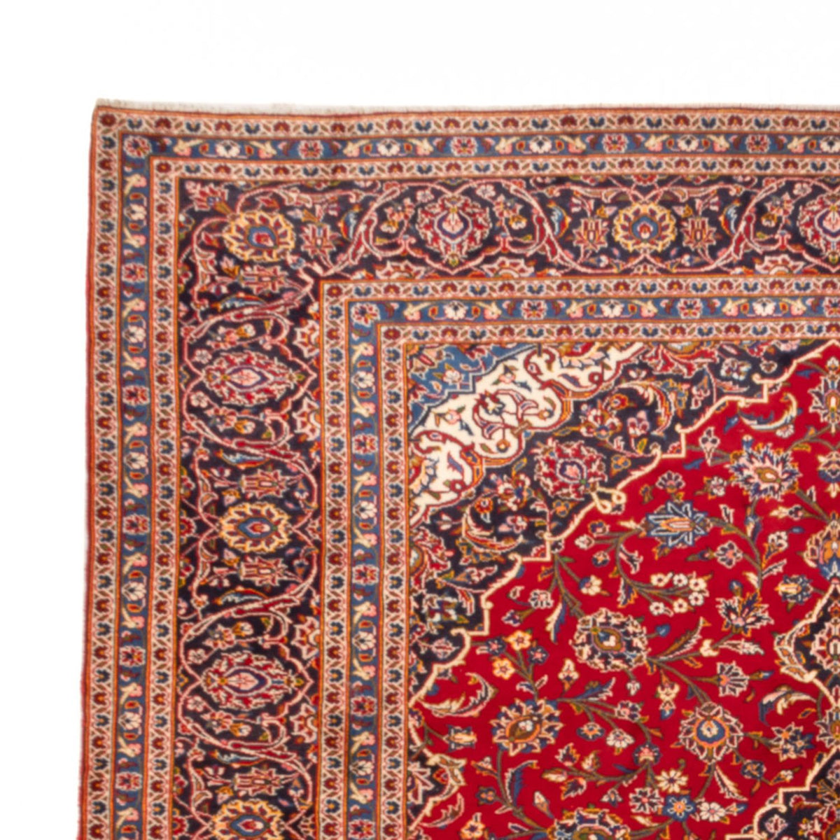 Kashan Tæppe 260x335cm - Persisk tæppe