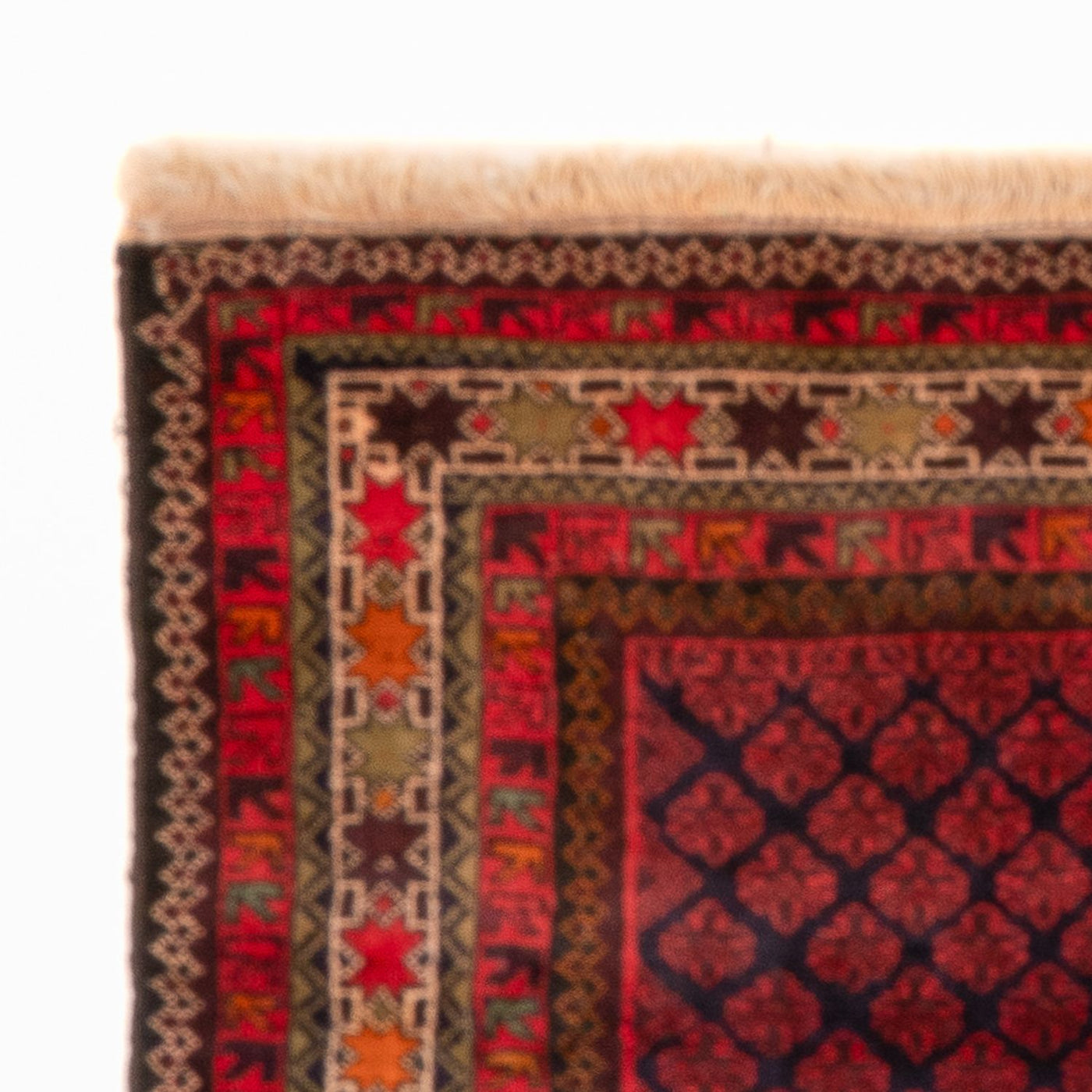 Baluch-tæppe 200x200cm - Orientalsk tæppe
