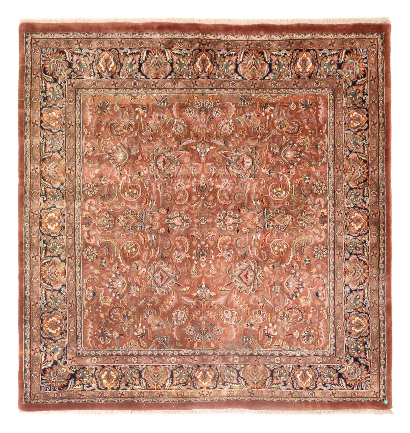 Orientalsk tæppe - Indus - 300 x 250 cm - lysrød