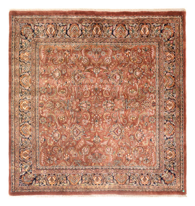 Indo Sarouk Tæppe 250x300cm - Orientalsk tæppe - lysrød