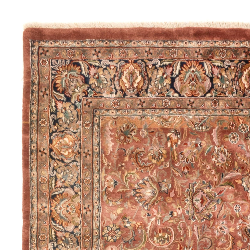 Orientalsk tæppe - Indus - 300 x 250 cm - lysrød