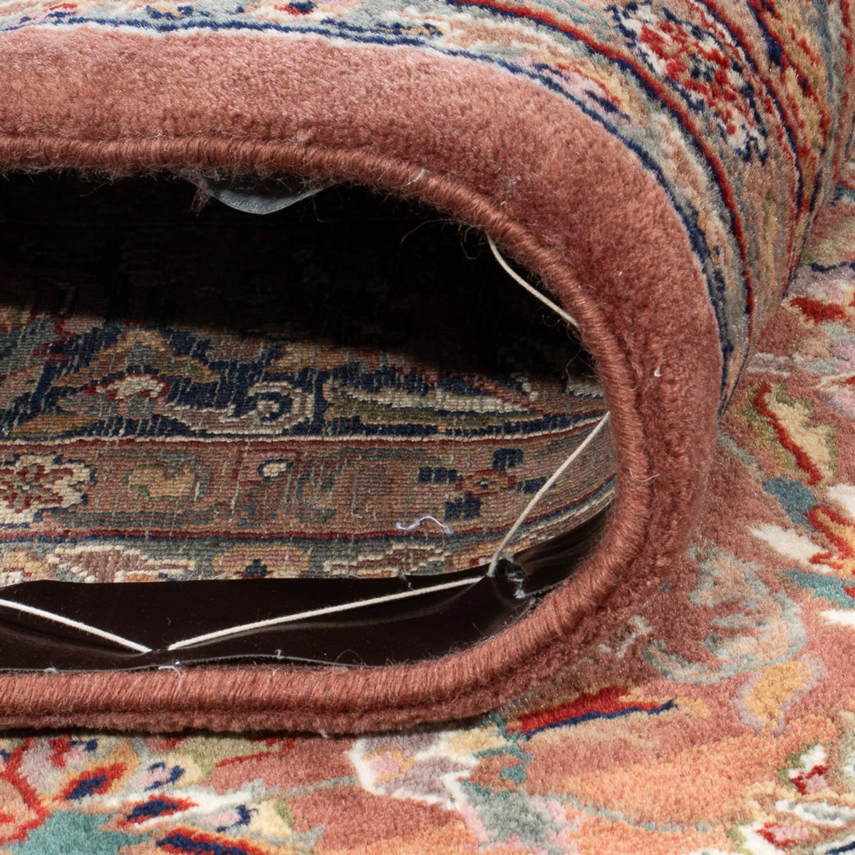 Orientalsk tæppe - Indus - 300 x 250 cm - lysrød