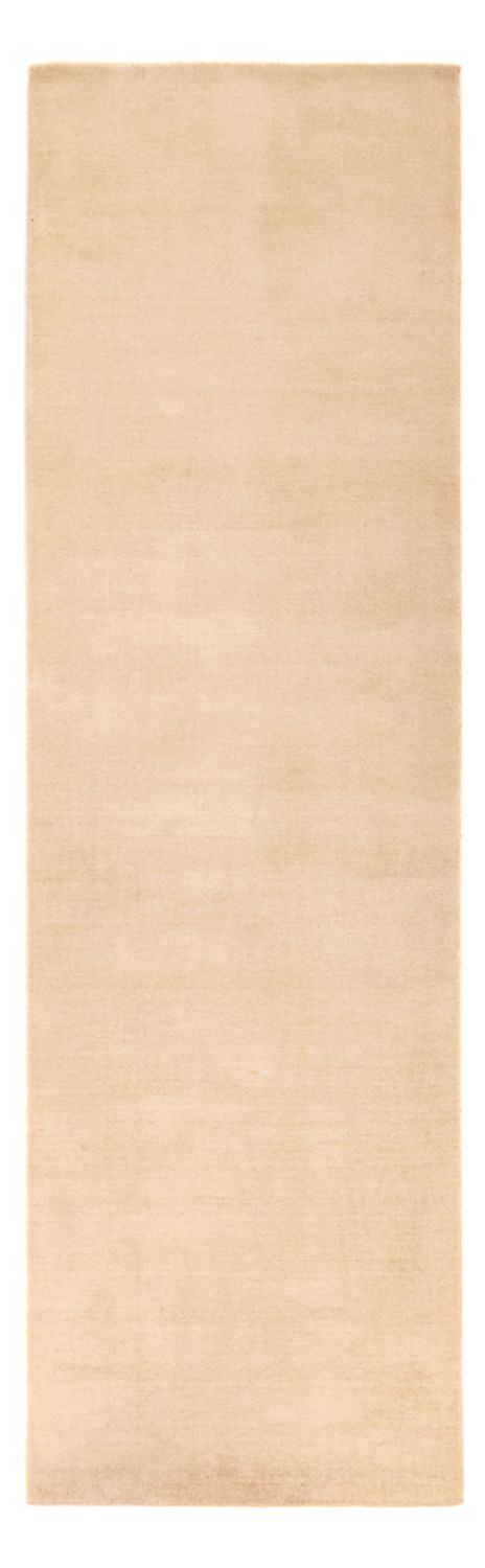 Løber Gabbeh-tæppe - Indus - 300 x 80 cm - beige
