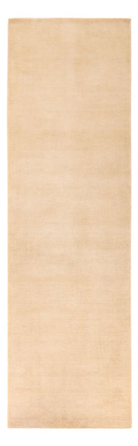 Løber Gabbeh-tæppe - Indus - 300 x 80 cm - beige