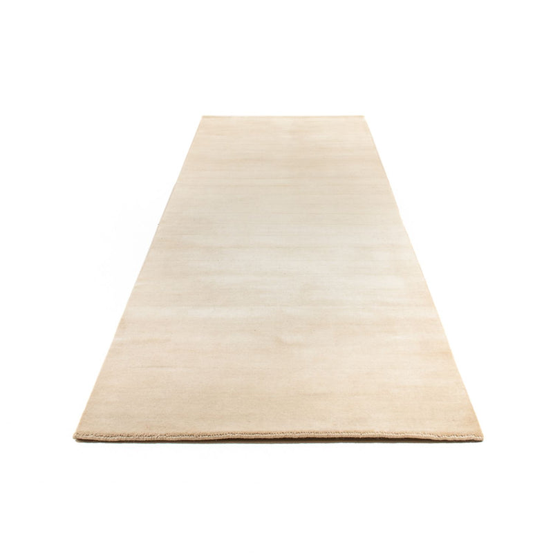 Løber Gabbeh-tæppe - Indus - 300 x 80 cm - beige
