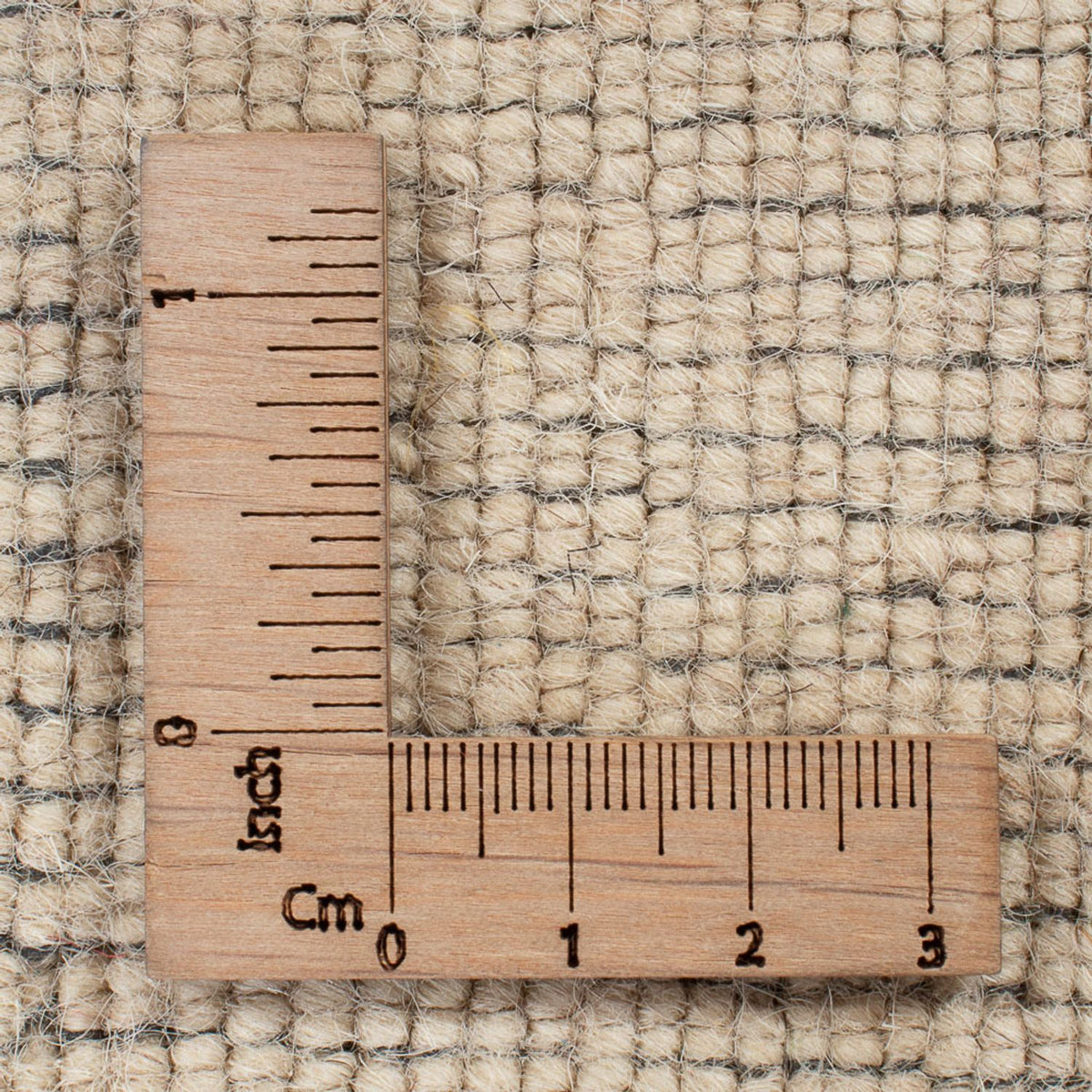 Løber Gabbeh-tæppe - Indus - 300 x 80 cm - beige