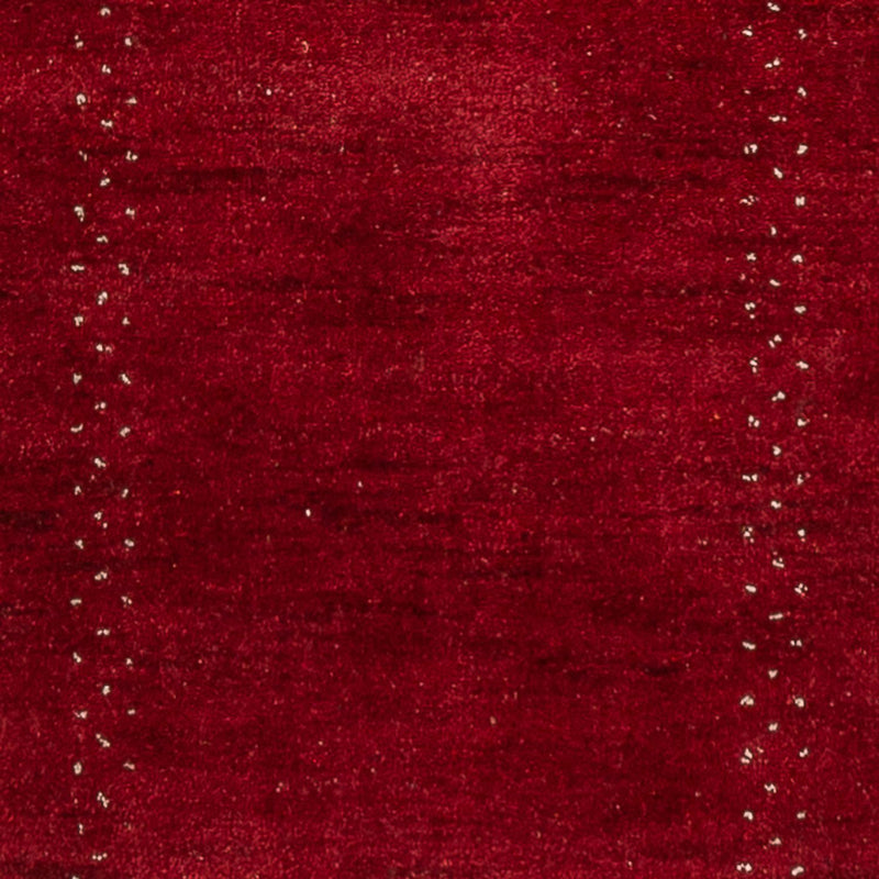 Løber Gabbeh-tæppe - Indus - 300 x 80 cm - rød