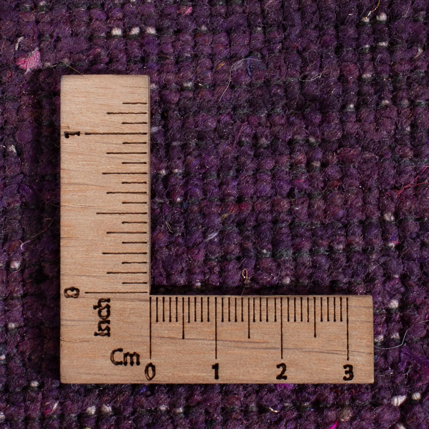 Gabbeh-tæppe - Indus - 150 x 90 cm - lilla