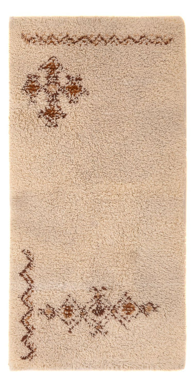Berber tæppe 75x143cm - Uldtæppe