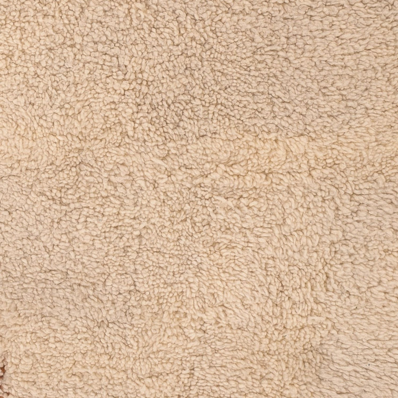 Berber tæppe - 143 x 75 cm - beige