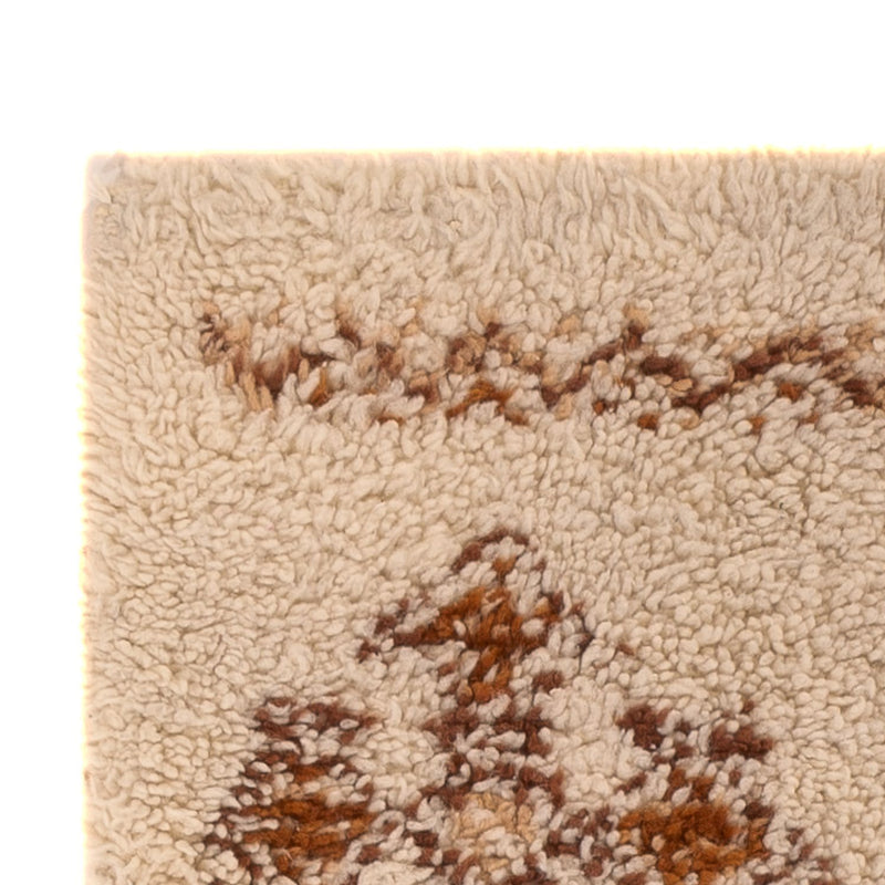 Berber tæppe - 143 x 75 cm - beige