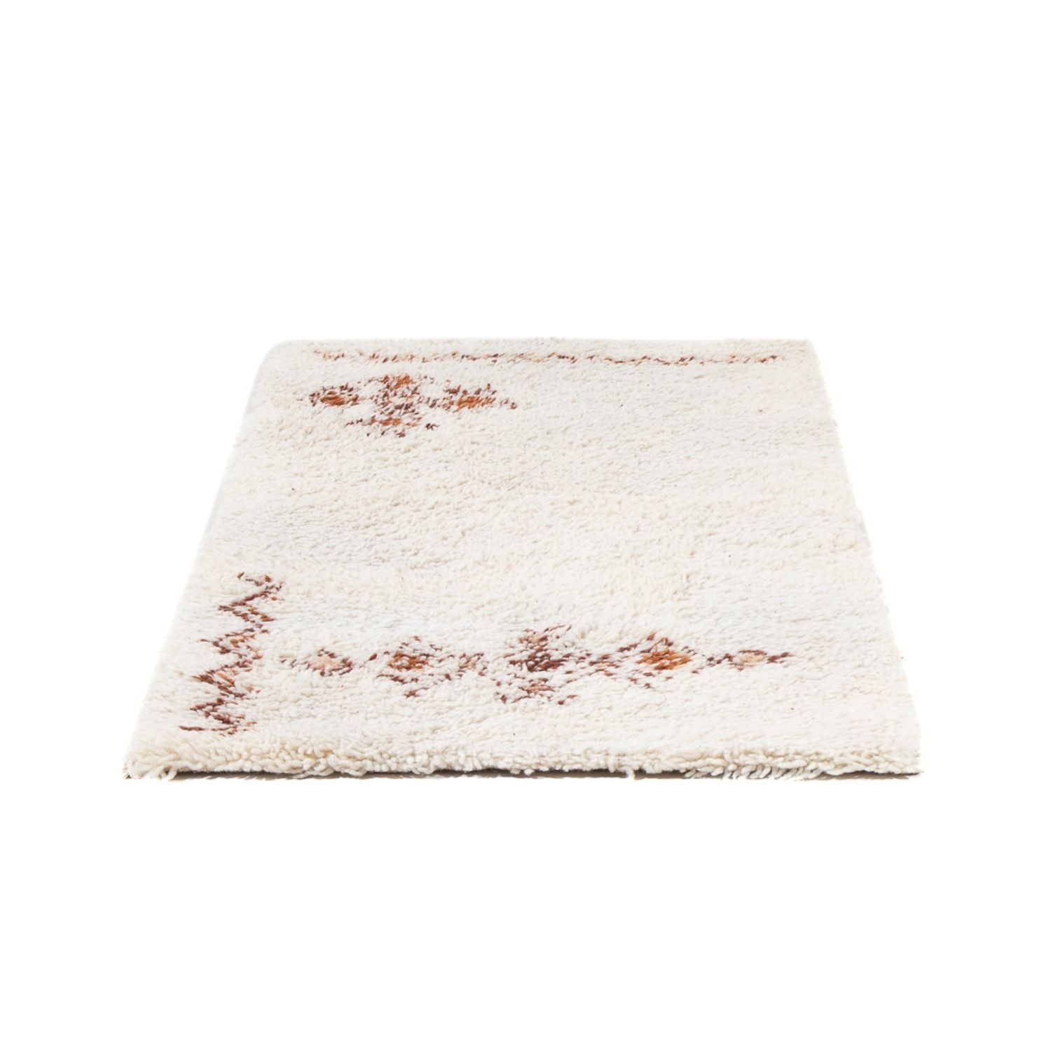Berber tæppe - 143 x 75 cm - beige