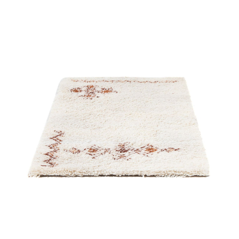 Berber tæppe - 143 x 75 cm - beige