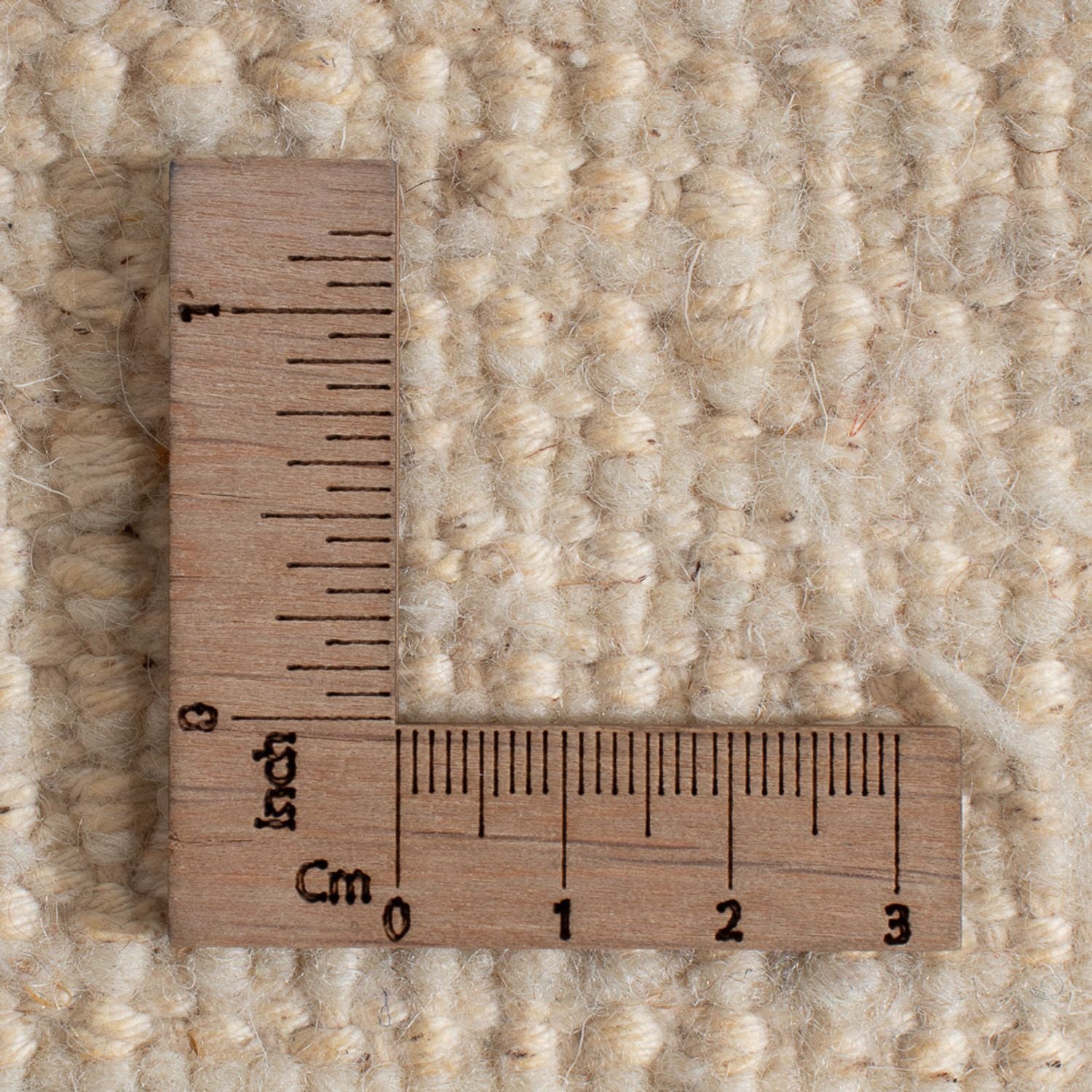 Berber tæppe - 143 x 75 cm - beige