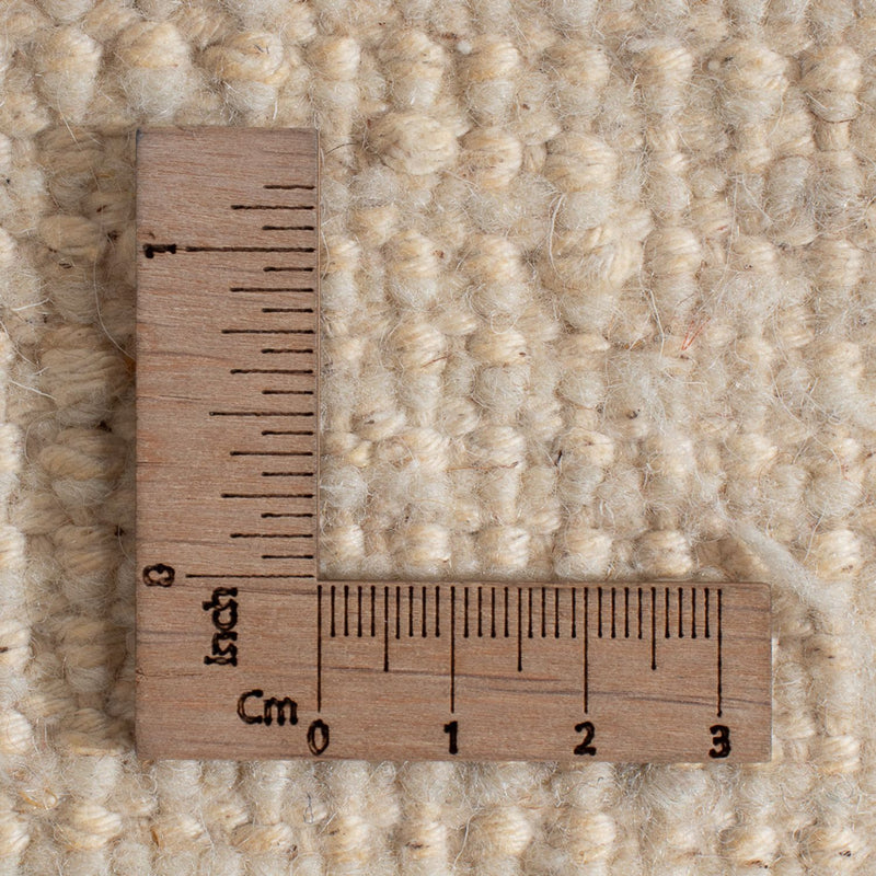 Berber tæppe - 143 x 75 cm - beige