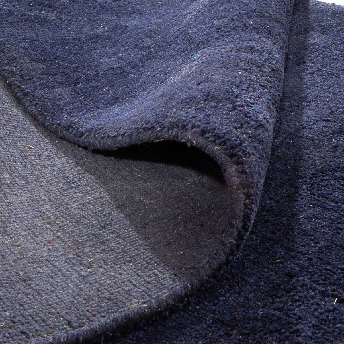 Gabbeh-tæppe - Indus - 150 x 90 cm - mørkeblå