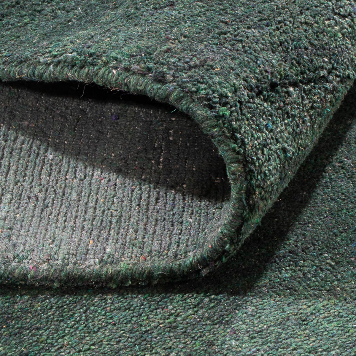 Løber Gabbeh-tæppe - Indus - 300 x 80 cm - grøn