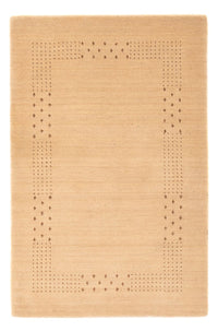 Gabbeh-tæppe - Loribaft Indus - 93 x 63 cm - beige