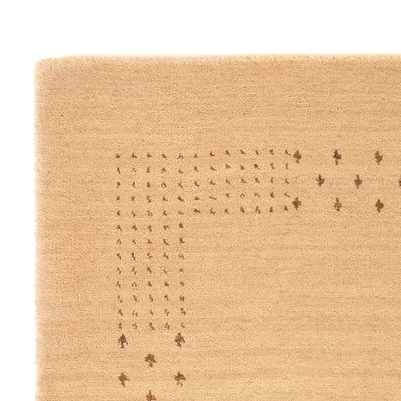 Gabbeh-tæppe - Loribaft Indus - 93 x 63 cm - beige
