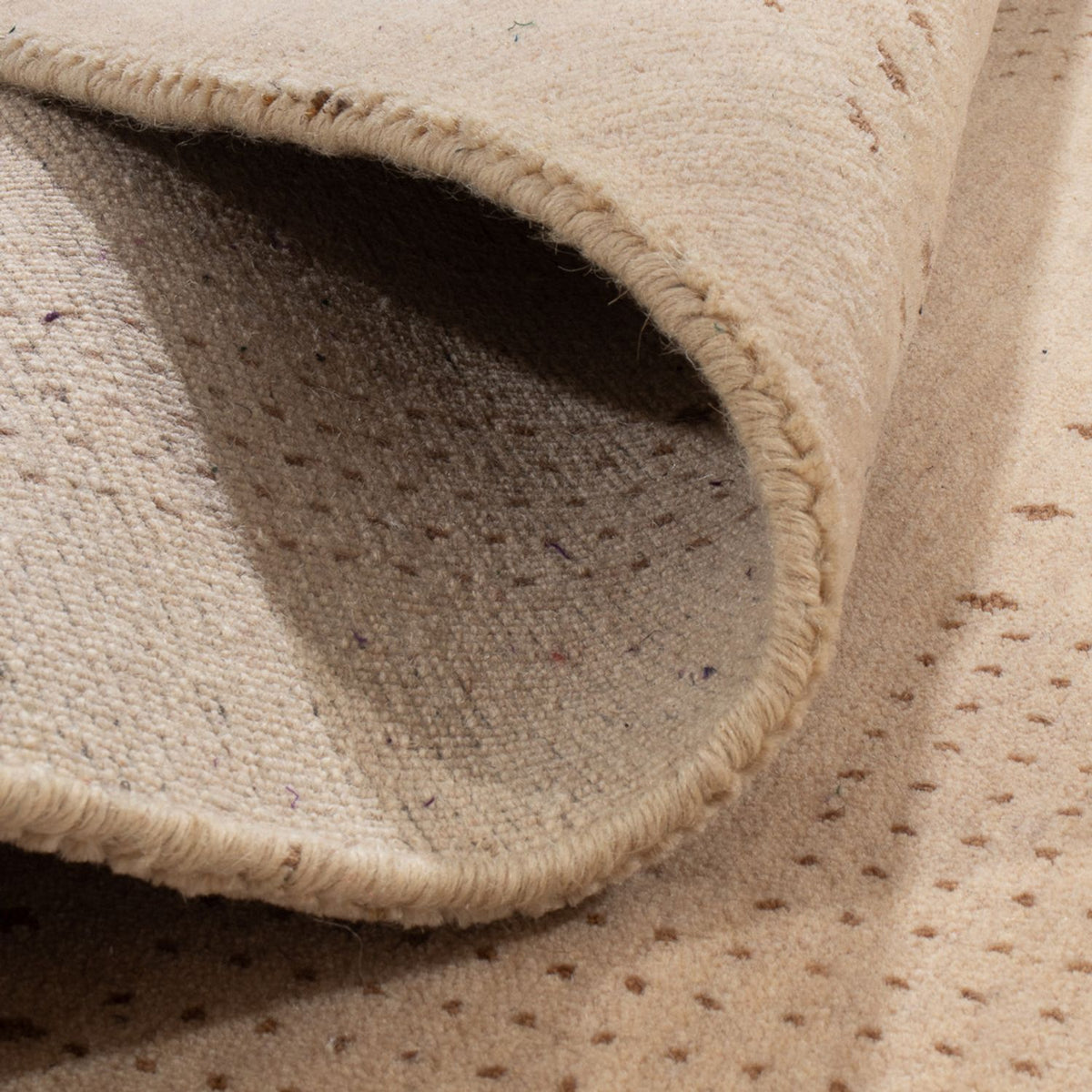 Gabbeh-tæppe - Loribaft Indus - 93 x 63 cm - beige