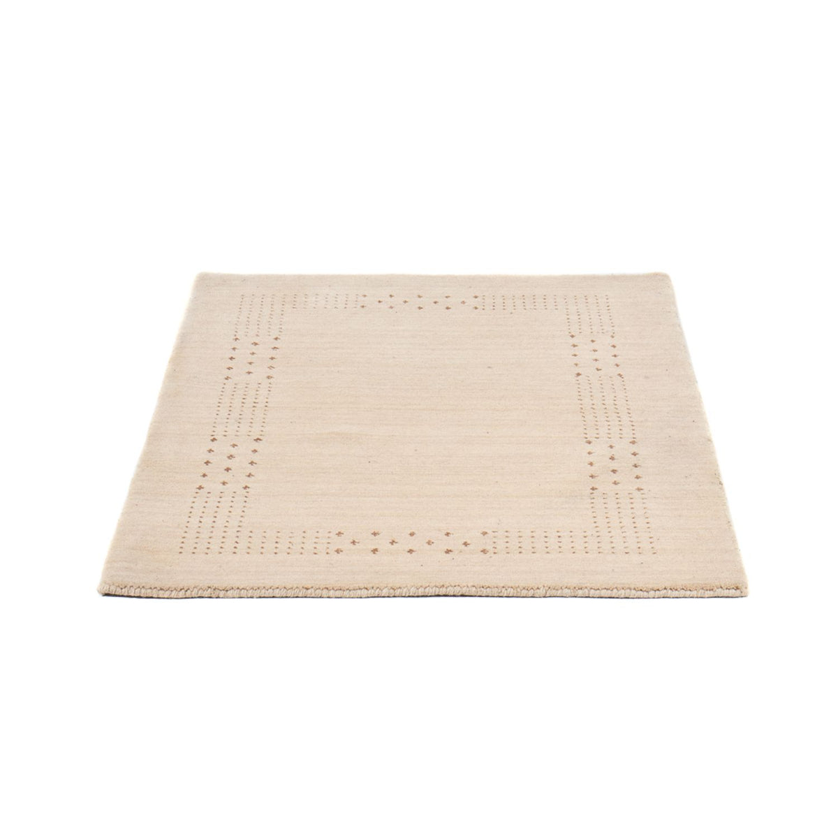 Gabbeh-tæppe - Loribaft Indus - 93 x 63 cm - beige