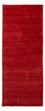 Løber Gabbeh-tæppe - Indus - 200 x 80 cm - rød