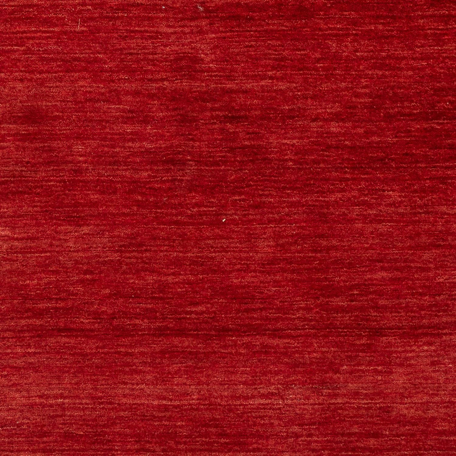Løber Gabbeh-tæppe - Indus - 200 x 80 cm - rød