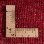 Løber Gabbeh-tæppe - Indus - 200 x 80 cm - rød