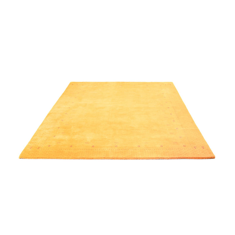 Gabbeh-tæppe - Loribaft Indus - 244 x 180 cm - gul