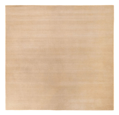 Gabbeh-tæppe - Loribaft Indus firkantet  - 200 x 200 cm - beige