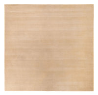 Gabbeh-tæppe - Loribaft Indus firkantet  - 200 x 200 cm - beige