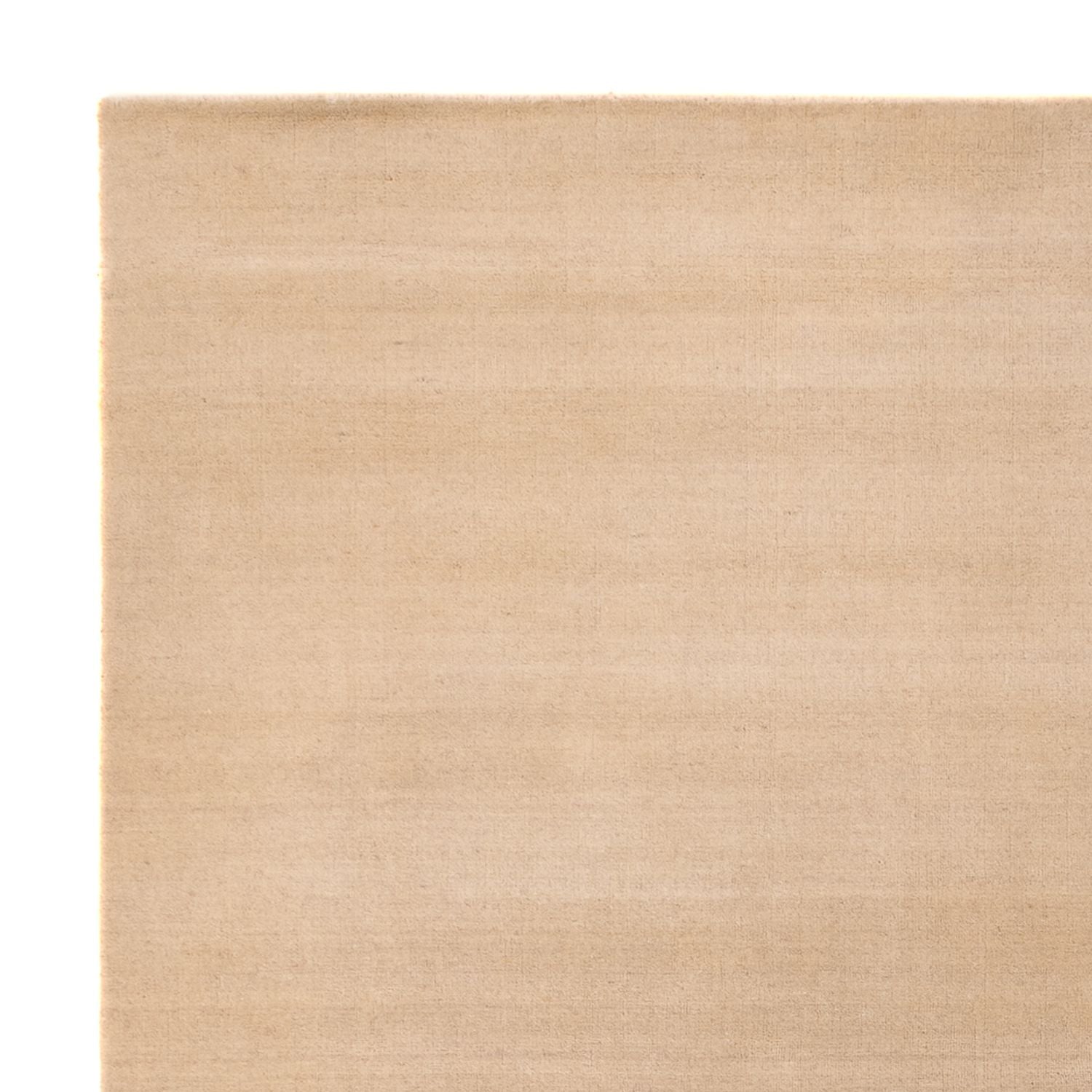 Gabbeh-tæppe - Loribaft Indus firkantet  - 200 x 200 cm - beige