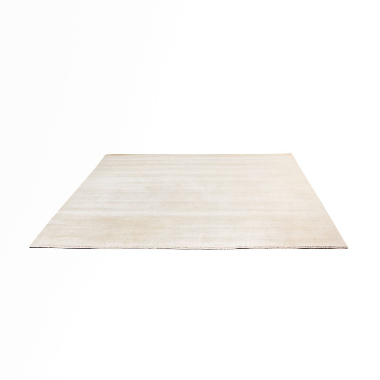 Gabbeh-tæppe - Loribaft Indus firkantet  - 200 x 200 cm - beige