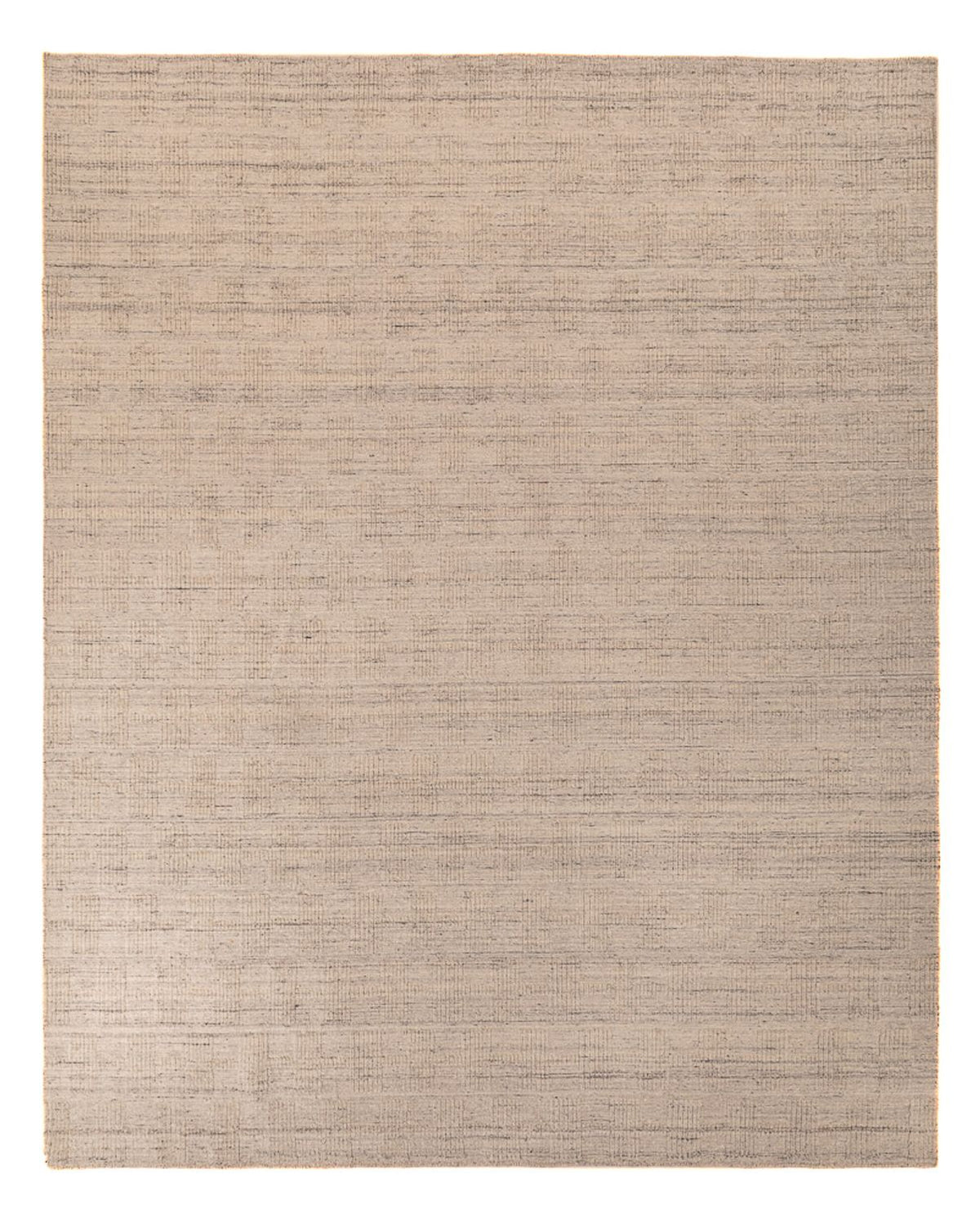 Uldtæppe - 305 x 249 cm - beige