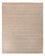 Uldtæppe - 305 x 249 cm - beige