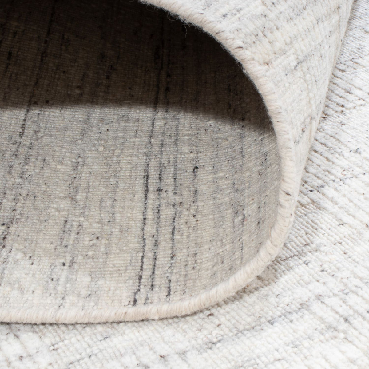 Uldtæppe - 305 x 249 cm - beige