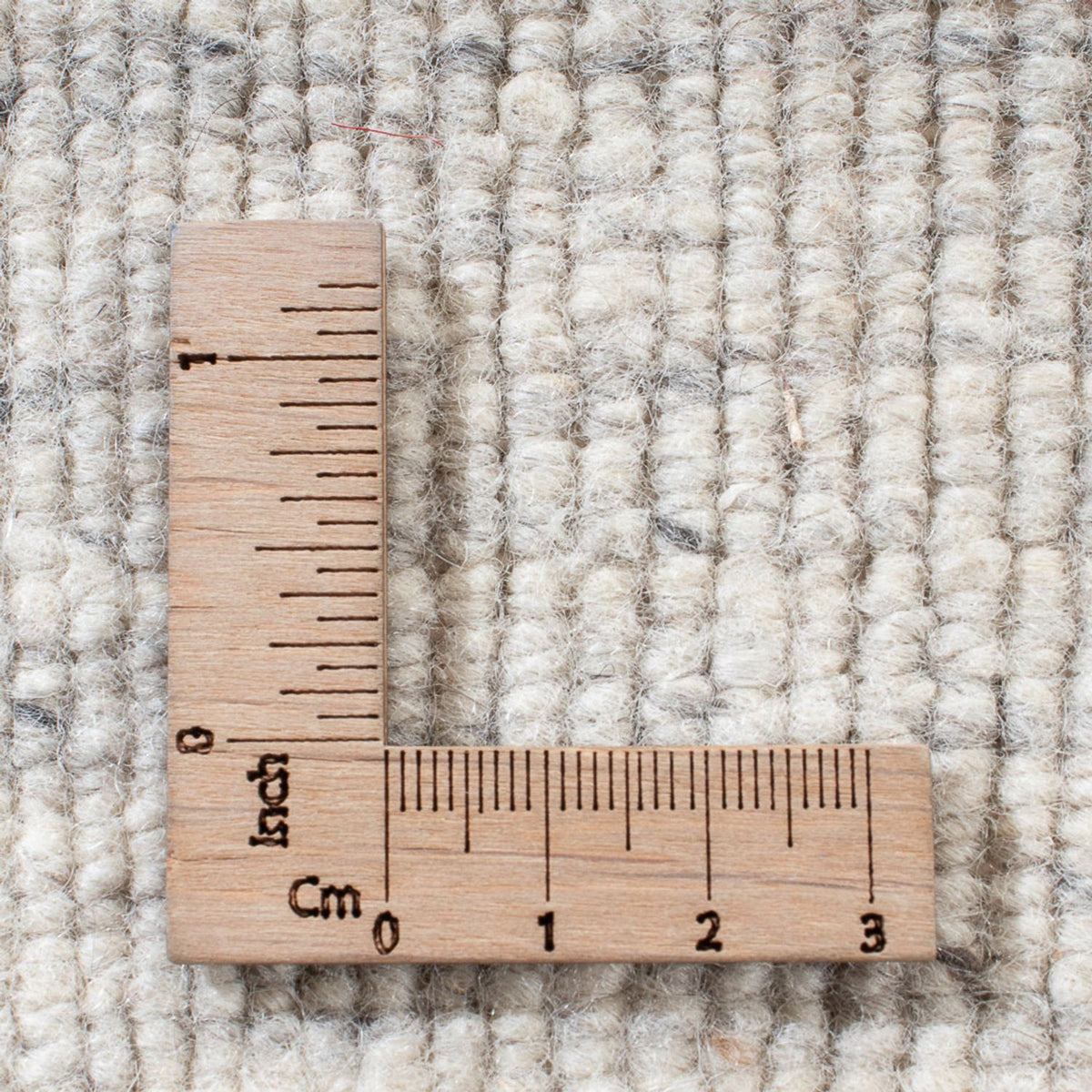 Uldtæppe - 305 x 249 cm - beige