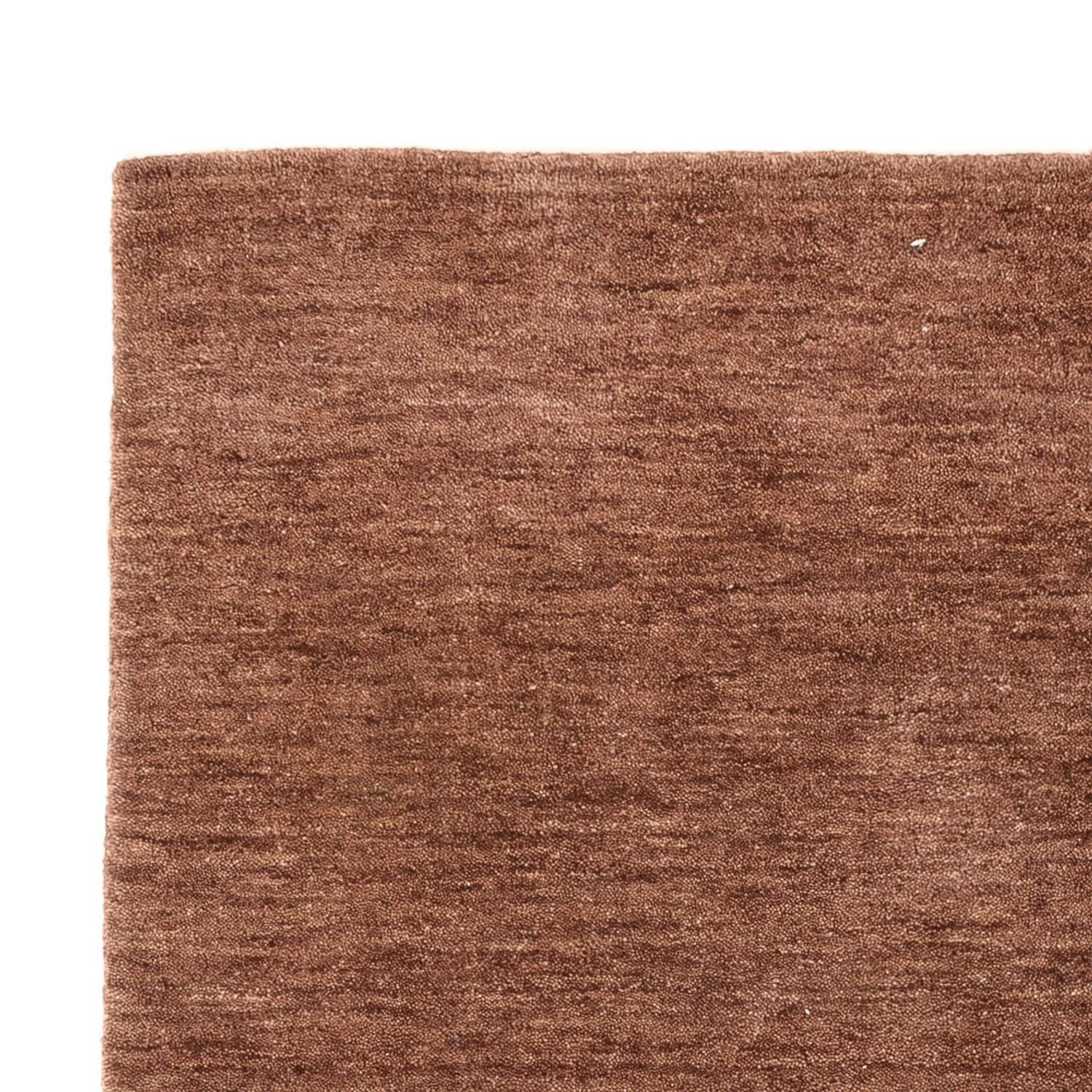 Gabbeh-tæppe - Loribaft Indus - 196 x 137 cm - brun
