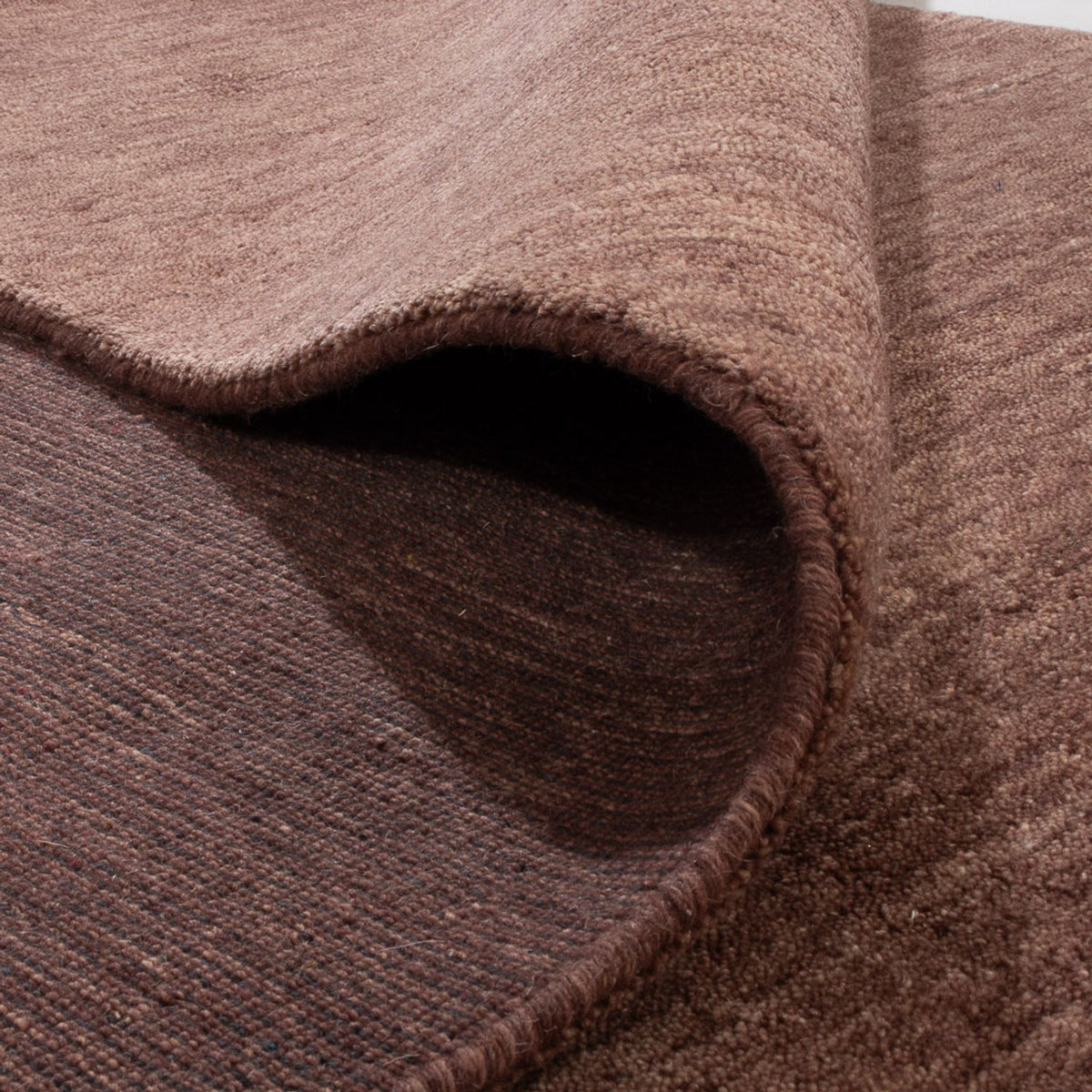 Gabbeh-tæppe - Loribaft Indus - 196 x 137 cm - brun