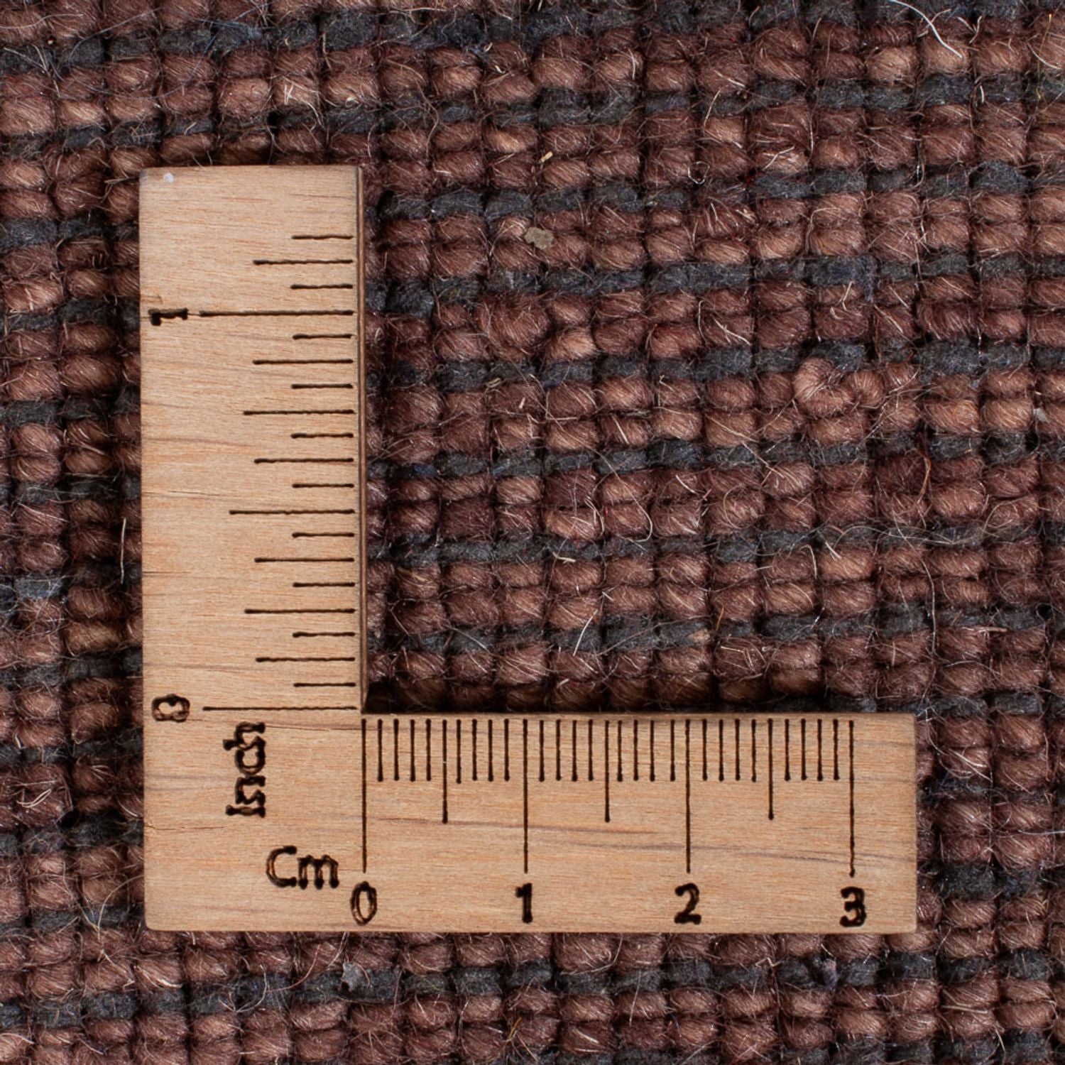 Gabbeh-tæppe - Loribaft Indus - 196 x 137 cm - brun