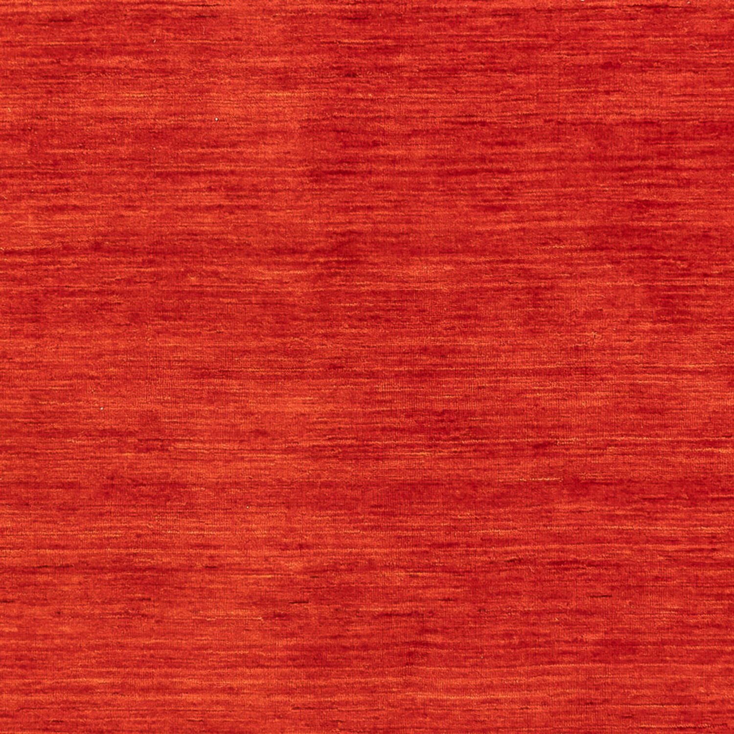 Gabbeh-tæppe - Loribaft Indus firkantet  - 200 x 200 cm - rød