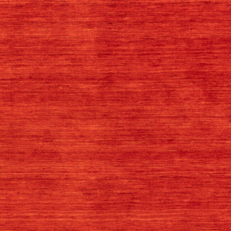 Gabbeh-tæppe - Loribaft Indus firkantet  - 200 x 200 cm - rød